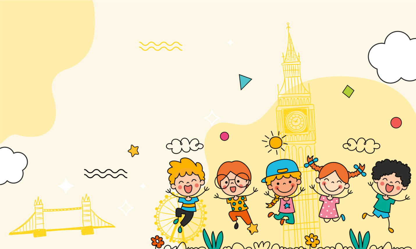 Kids Time Banner