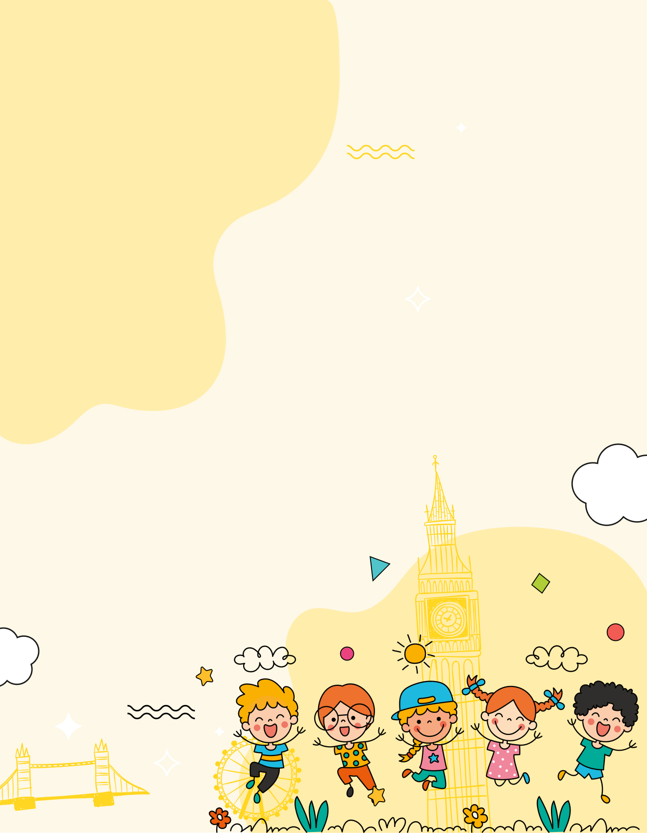 Kids Time Banner